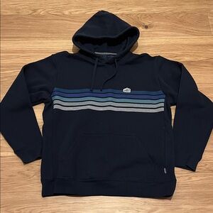 Patagonia Mens (L)  Women’s (XL) Line Logo Ridge Stripe Uprisal Hoodie